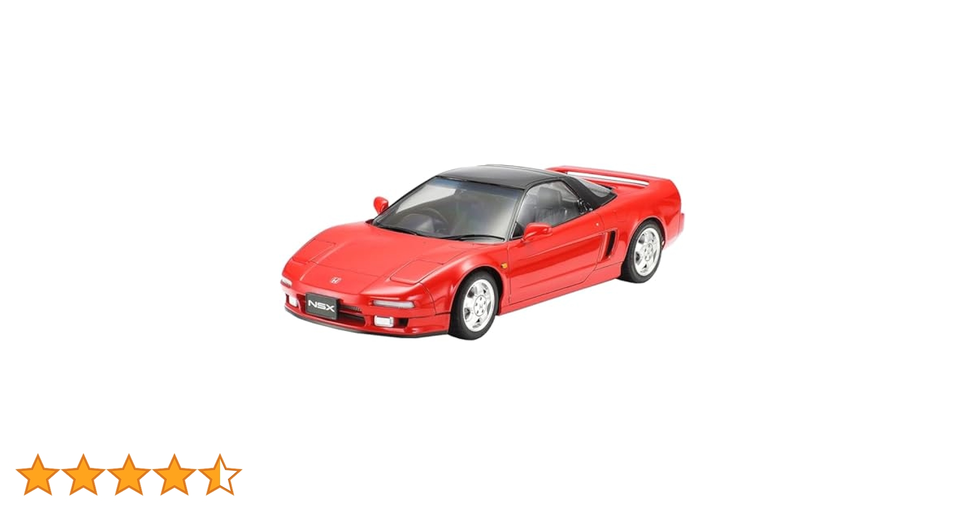 タミヤ 1/24 アキュラNSX (１／２４ スポーツカー:24101) 2mvetro タミヤ 1/24 スポーツカー No.344 NSX | ウエサカ模型店